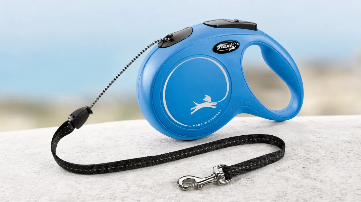 Correa extensible Flexi Classic M Cordón de 8 m para perros de hasta 20 kg