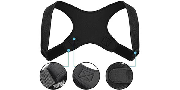 Corrector postural para la espalda