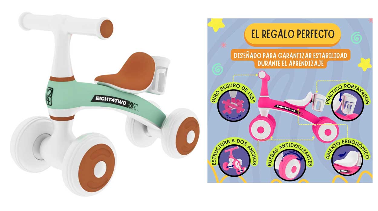 Correpasillos bebé Eight4two barato