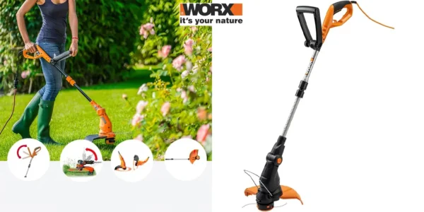 Cortabordes eléctrico WORX 2 en 1