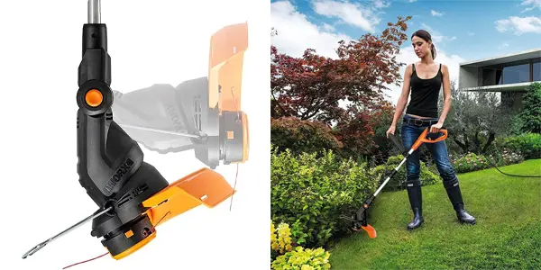 Cortabordes eléctrico WORX 2 en 1