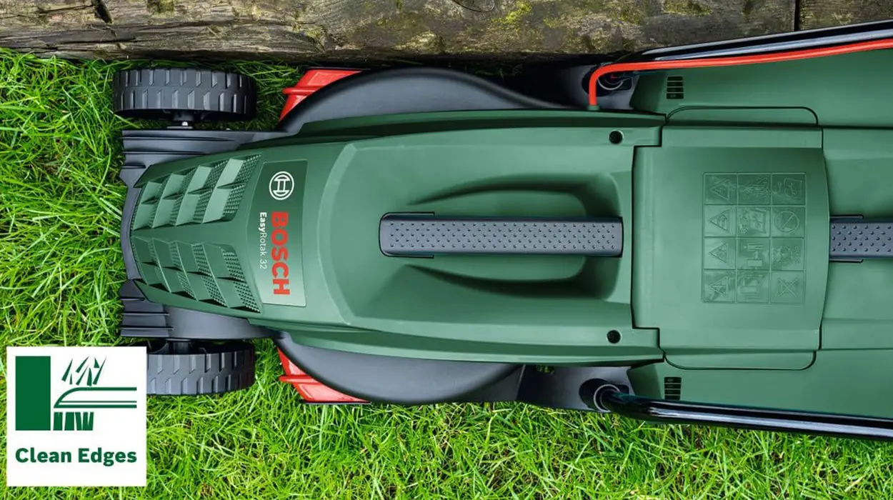 Cortacésped Bosch EasyRotak 32-235 con cable barato