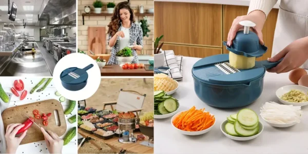 Cortador de verduras multifunción