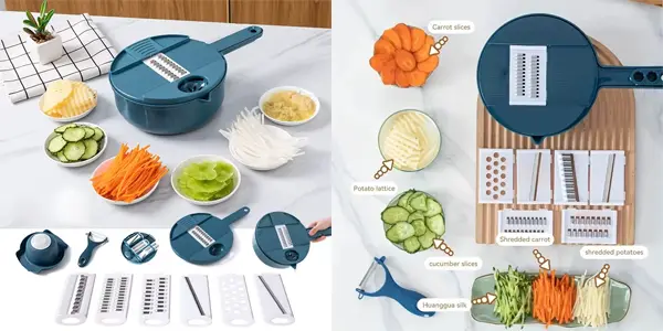 Cortador de verduras multifunción