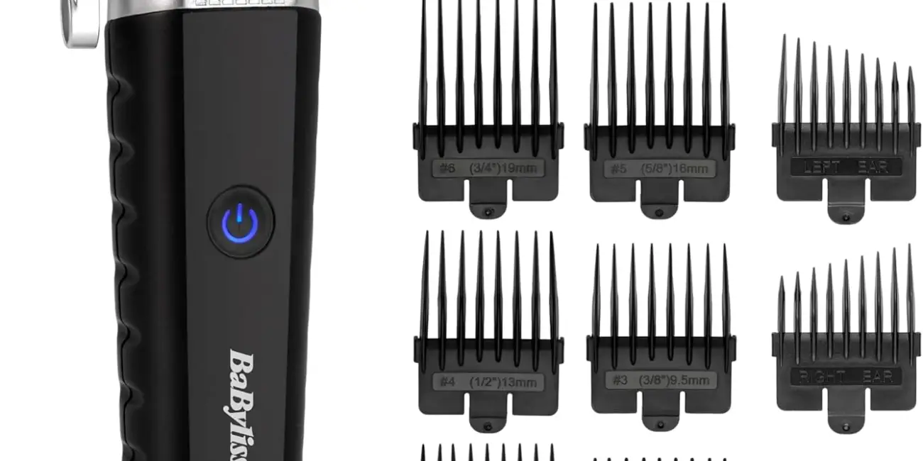Cortapelos BaByliss Lithium Power inalámbrico