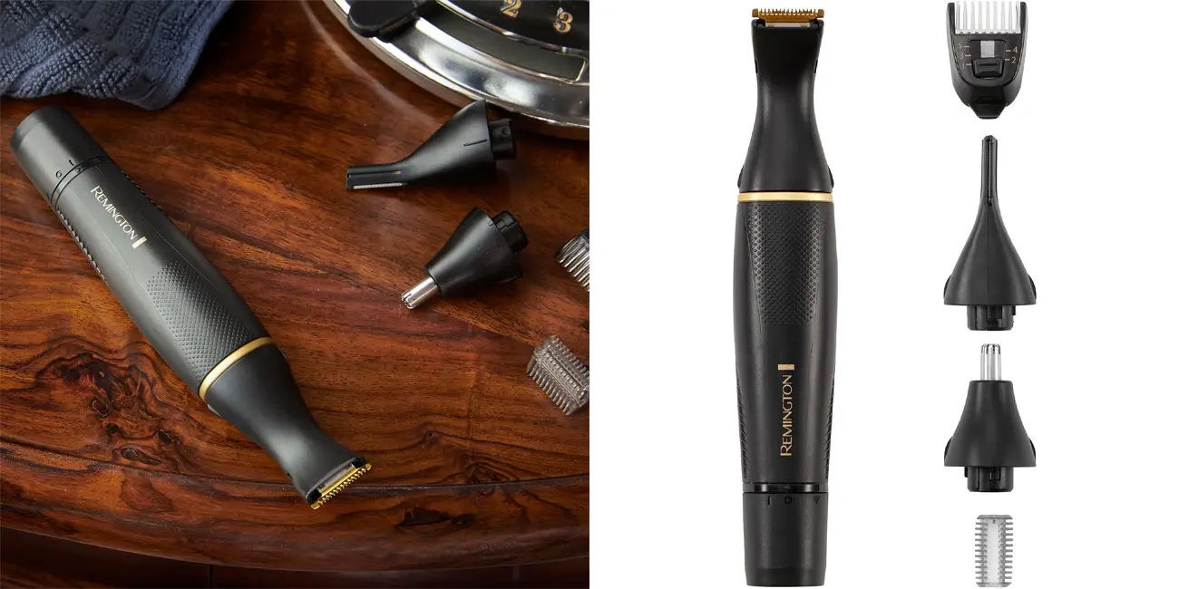 Cortapelos de nariz y orejas Remington NE7000