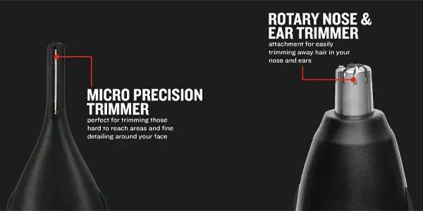 Cortapelos de nariz y orejas Remington NE7000