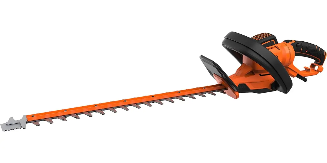 Cortasetos eléctrico Black + Decker de 650W