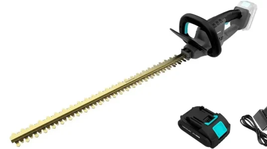 Cortasetos eléctrico Cecotec TitaniumSword 6100 XL Freemove