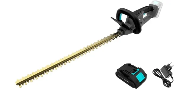 Cortasetos eléctrico Cecotec TitaniumSword 6100 XL Freemove