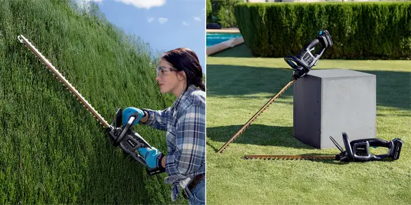 Cortasetos eléctrico Cecotec TitaniumSword 6100 XL Freemove