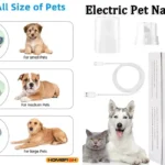 Cortaúñas eléctrico para mascotas