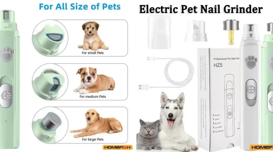 Cortaúñas eléctrico para mascotas