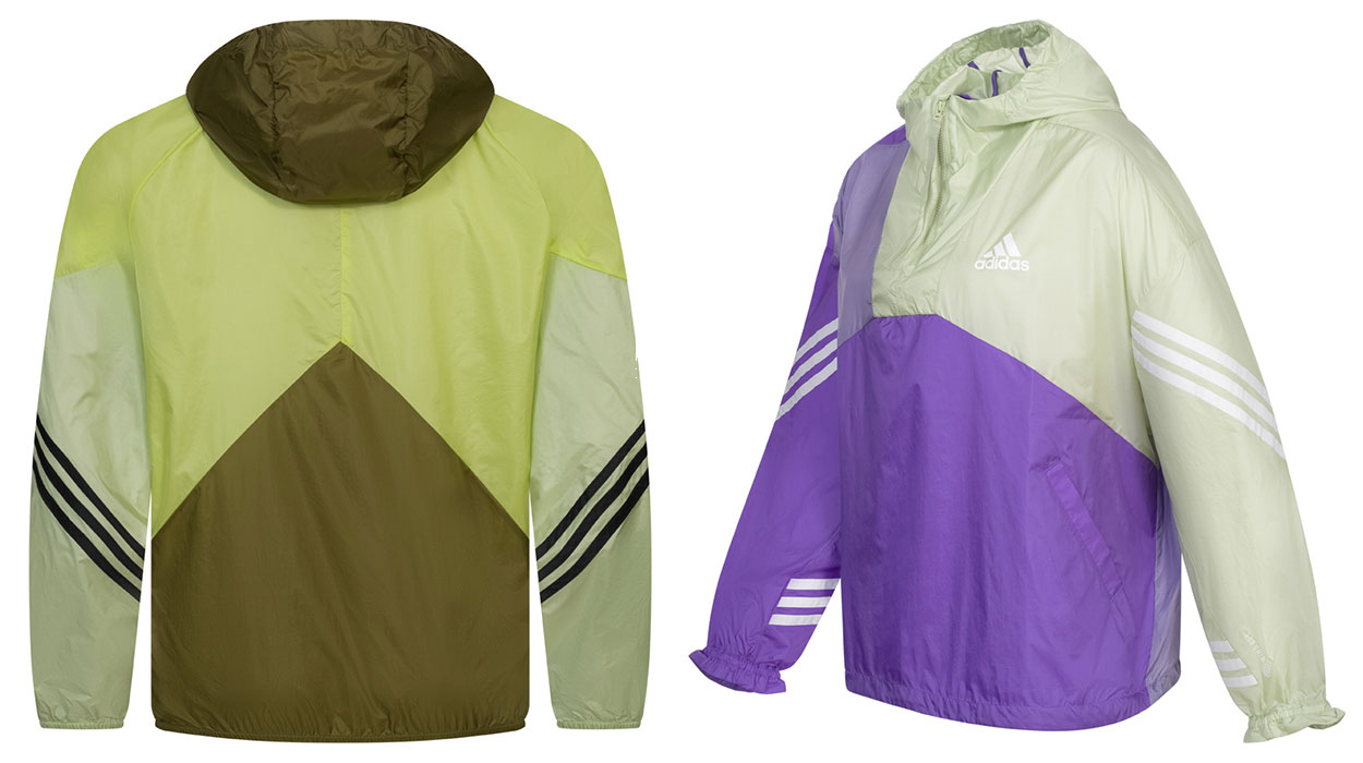 Cortavientos Adidas Back to Sport WIND.RDY para hombre barato