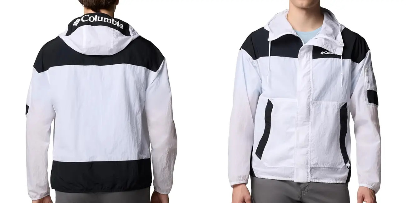 Chaqueta cortavientos Columbia Challenger 2 Windbreaker