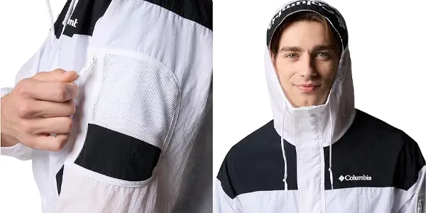 Chaqueta cortavientos Columbia Challenger 2 Windbreaker