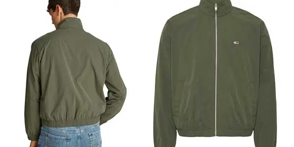 Cortavientos ligero Tommy Jeans verde oferta