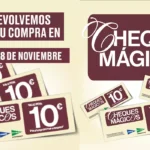 Cheques Mágicos El Corte Inglés