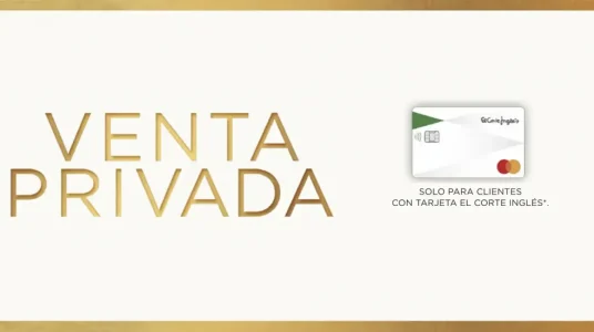 El Corte Inglés venta privada
