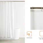 cortina de ducha Amazon Basics barata