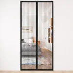 Cortina mosquitera magnética para puertas de 80 x 205 cm