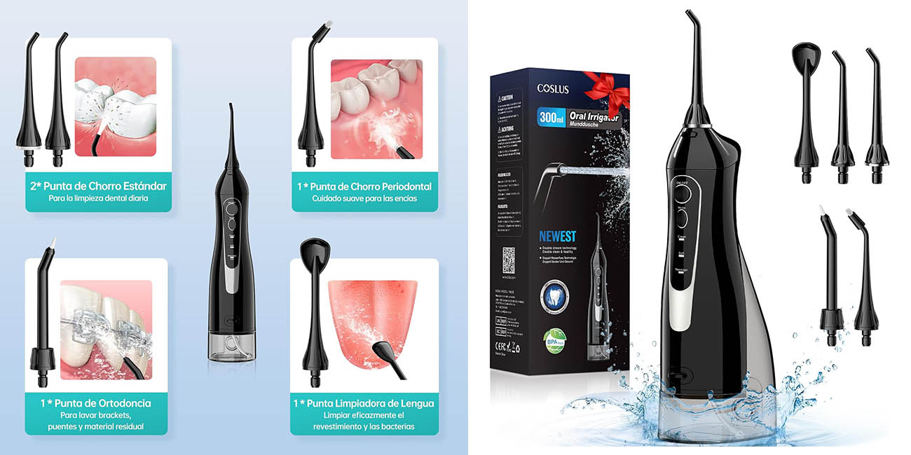 Coslus irrigador dental oferta