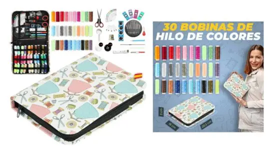 costurero portatil Juces Hogar barato