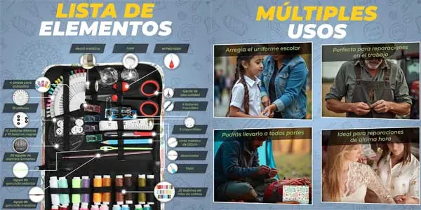 costurero portatil Juces Hogar oferta