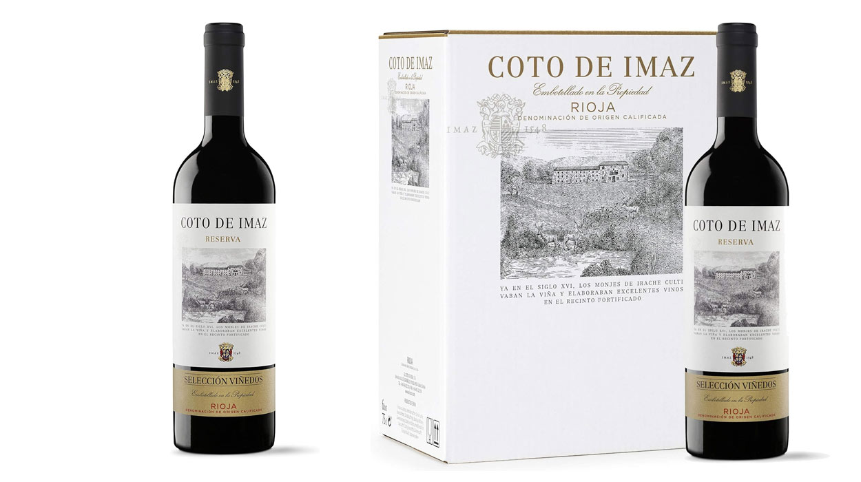 Coto Imaz Reserva Selección Viñedos barato