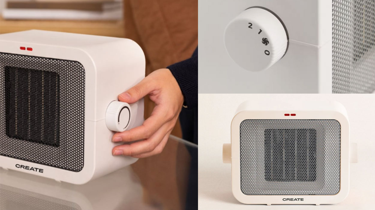Calefactor cerámico Create Warm Box barato
