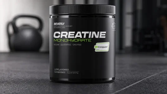 Creatina monohidrato Beverly Creapure de 300 g sin sabor
