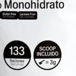 Chollo Creatina Monohidrata en Polvo Sin Sabor BROADEN de 400g (133 dosis)