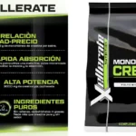 Creatina monohidrata en polvo Xellerate de 500 gr