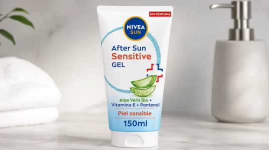 NIVEA SUN After Sun Sensitive Gel-Crema de 150 ml para piel sensible