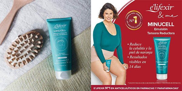 Crema anticelulítica E'LIFEXIR Minucell