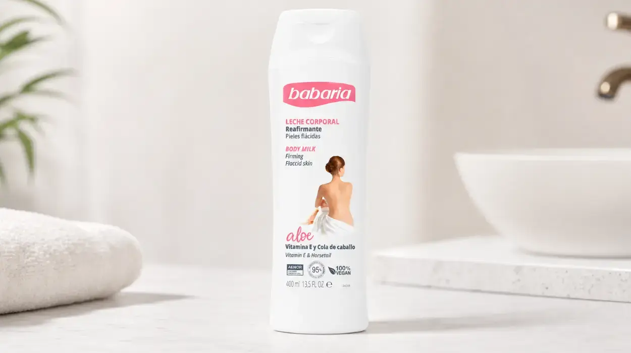 La crema Babaria con Aloe Vera que hidrata y reafirma la piel sensible