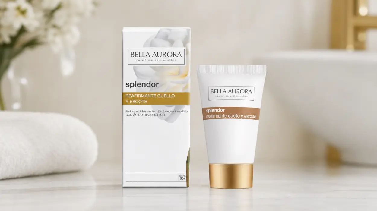 Crema antiarrugas de noche Bella Aurora Splendor 10 de 50 ml