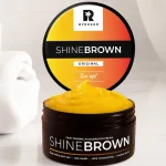 Acelerador del bronceado BYROKKO Shine Brown de 210 ml para solárium y exterior