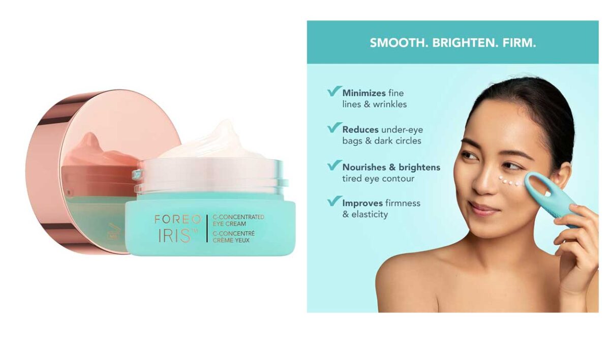 Amazon rebaja 41€ la crema para el contorno de ojos más popular de Foreo y se agotará en minutos