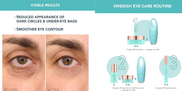 Crema contorno de ojos Foreo Iris oferta