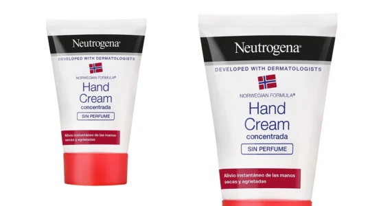 crema de manos Neutrogena concentrada sin perfume de 50 ml