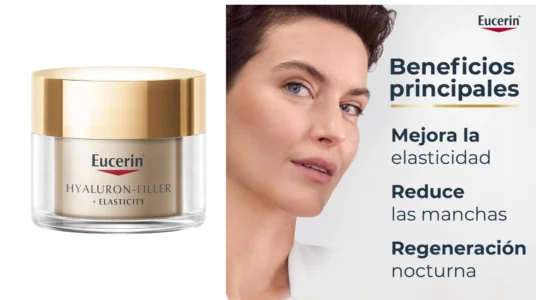crema de noche Eucerin Hyaluron-Filler + Elasticity