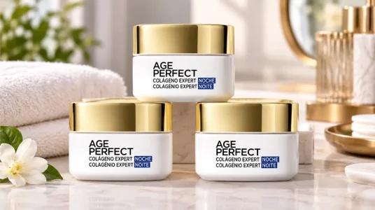 Crema de noche L'Oreal Paris Age Perfect para pieles maduras, 50 ml