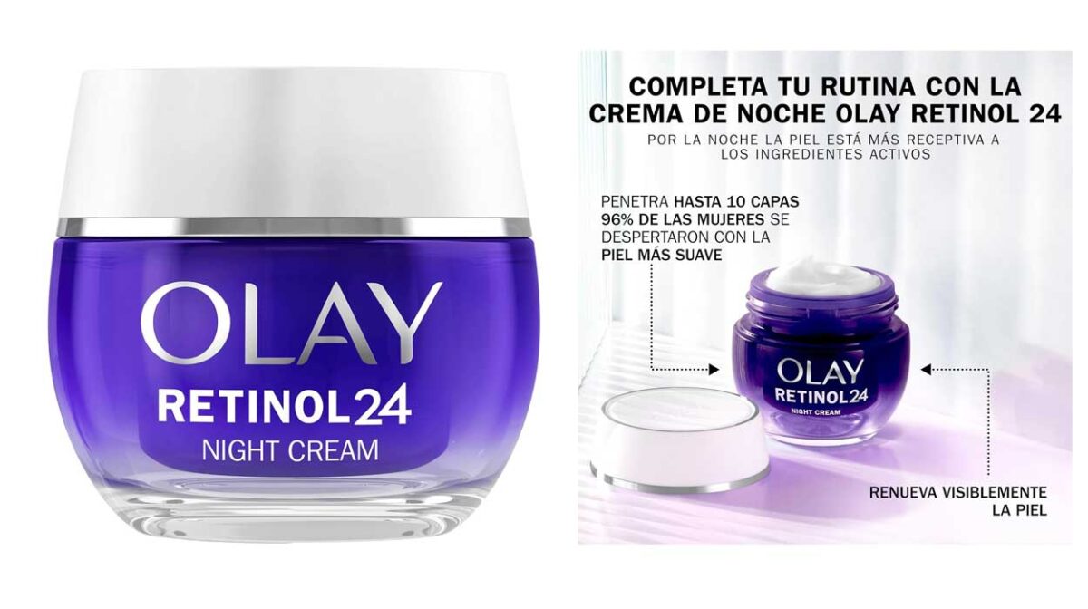 Chollazo Crema De Noche Olay Retinol Por S Lo