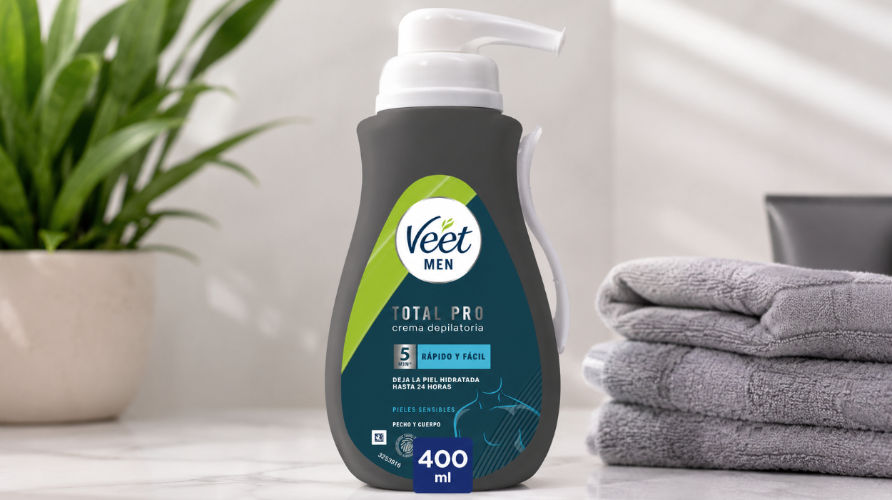 Crema depilatoria Veet Men