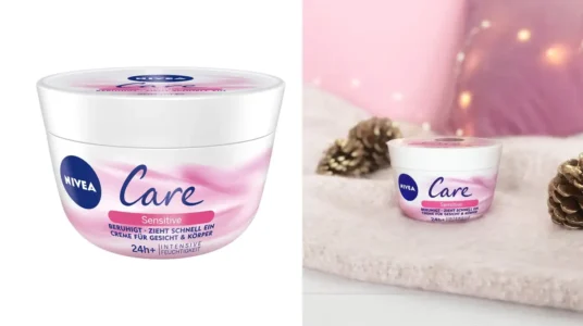 crema facial y corporal Nivea Care Sensitive 200 ml barata