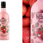 Crema de fresas con tequila Kilda barata