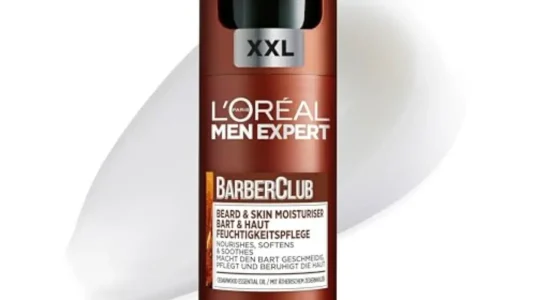 Crema hidratante en gel 2 en 1 L'Oréal Men Expert para barba y piel con 100 ml