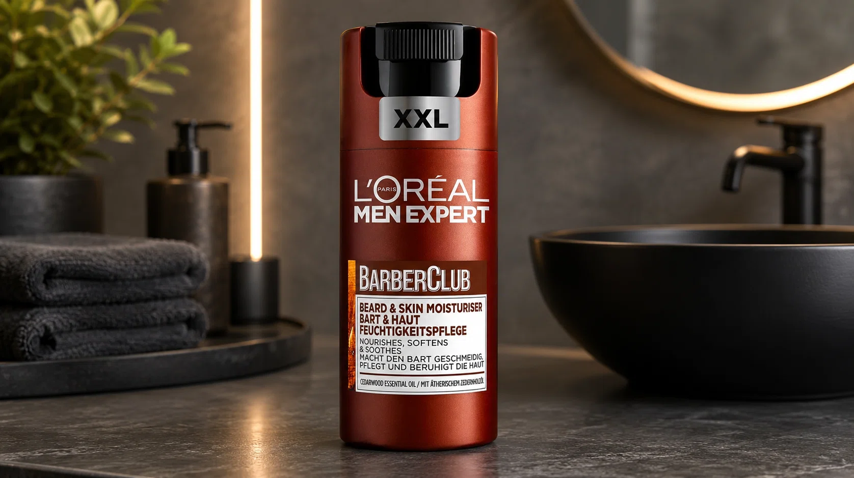 crema L'Oréal Men Expert Barber Club 2 en 1