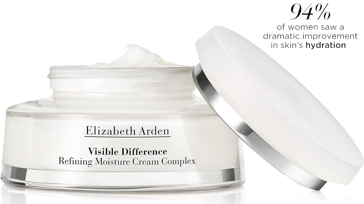 Crema hidratante Elizabeth Arden Visible Difference barata